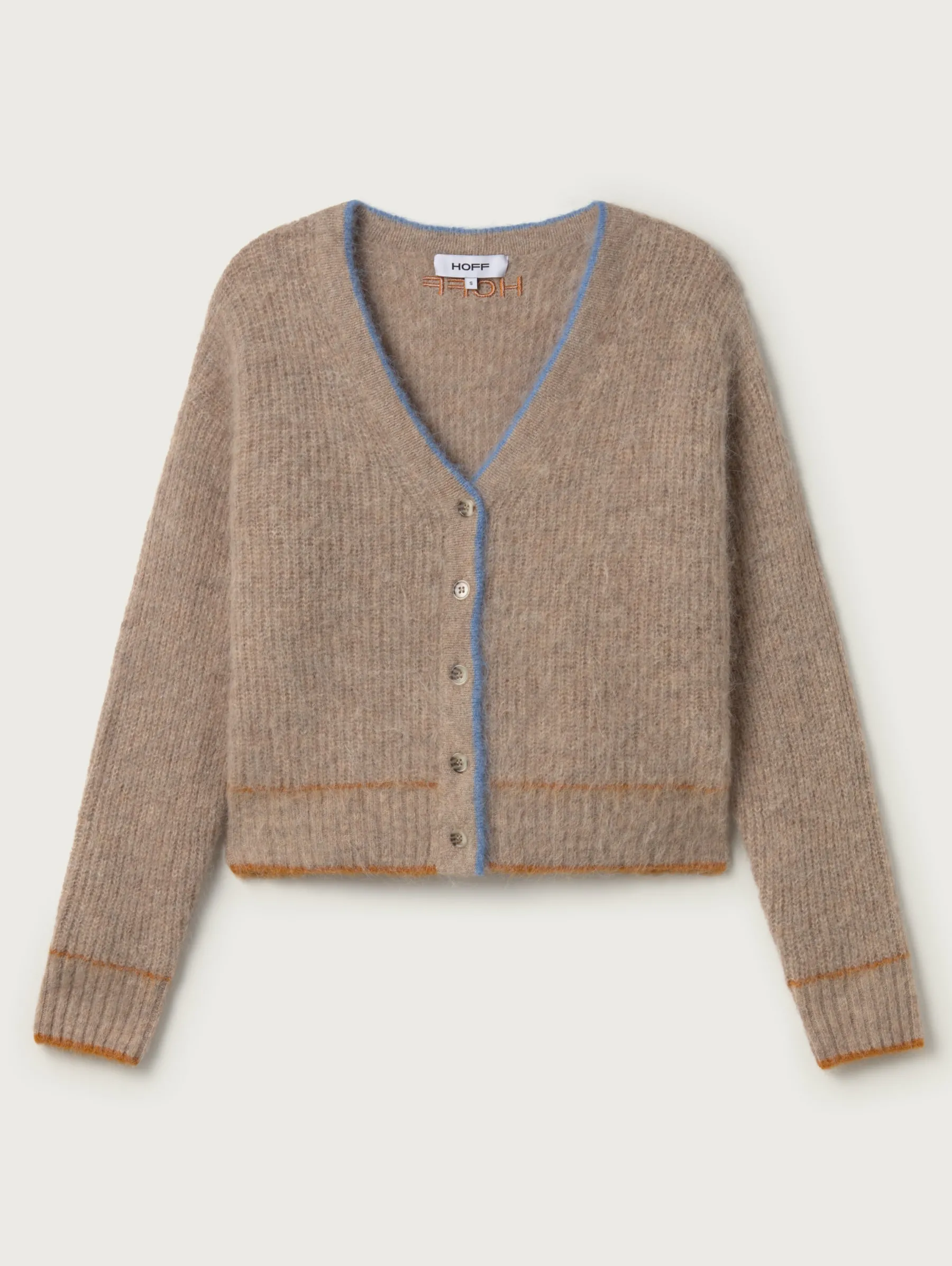 Knitwear<HOFF BEIGE LOUIS CARDIGAN
