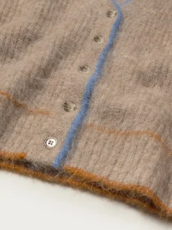 Knitwear<HOFF BEIGE LOUIS CARDIGAN