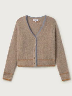 Knitwear<HOFF BEIGE LOUIS CARDIGAN
