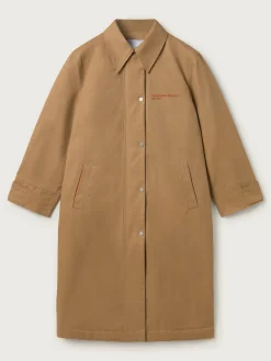 Jackets<HOFF BEIGE POPPY TRENCHCOAT
