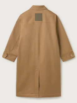 Jackets<HOFF BEIGE POPPY TRENCHCOAT