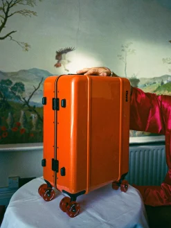 Dames|Suitcases<HOFF FLOYD CABIN - HOT ORANGE