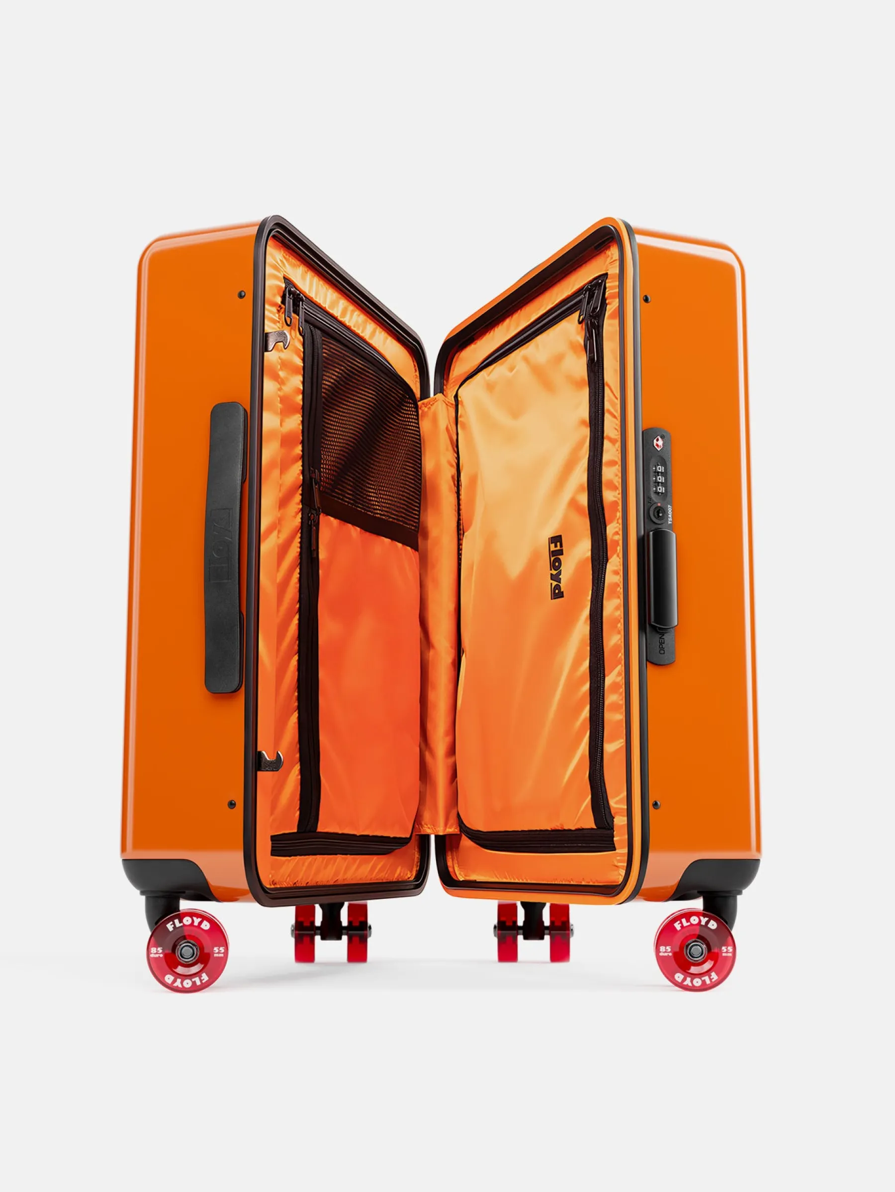 Dames|Suitcases<HOFF FLOYD CABIN - HOT ORANGE