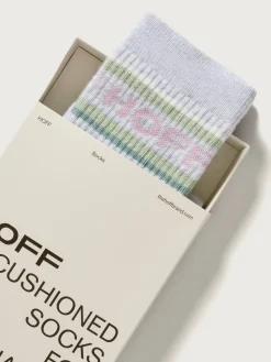 Sneakers<HOFF GRIJZE SOKKEN