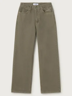 Pants<HOFF KHAKI DENIM