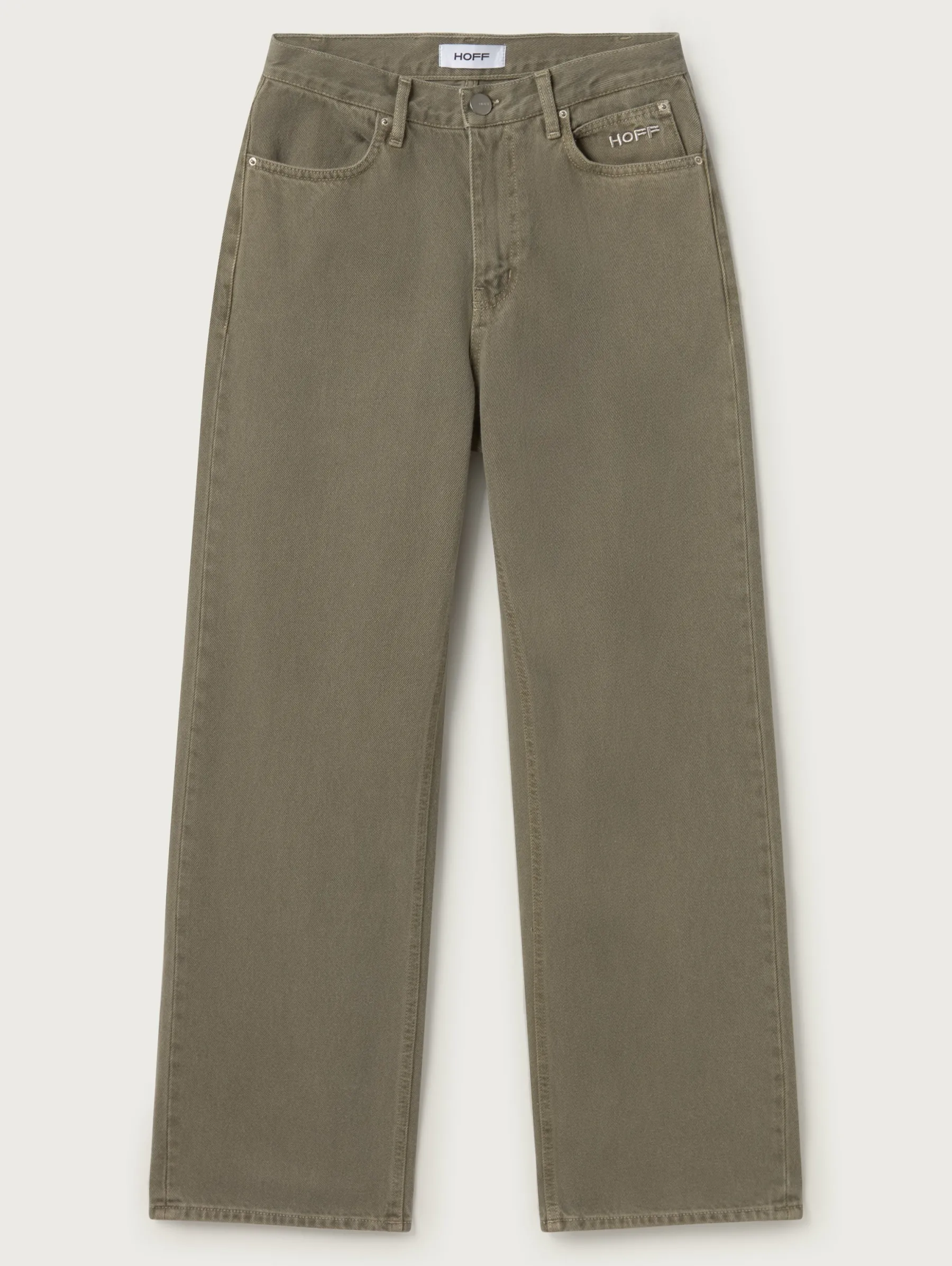 Pants<HOFF KHAKI DENIM