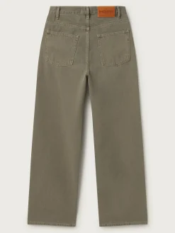 Pants<HOFF KHAKI DENIM