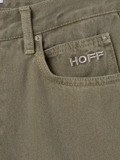 Pants<HOFF KHAKI DENIM