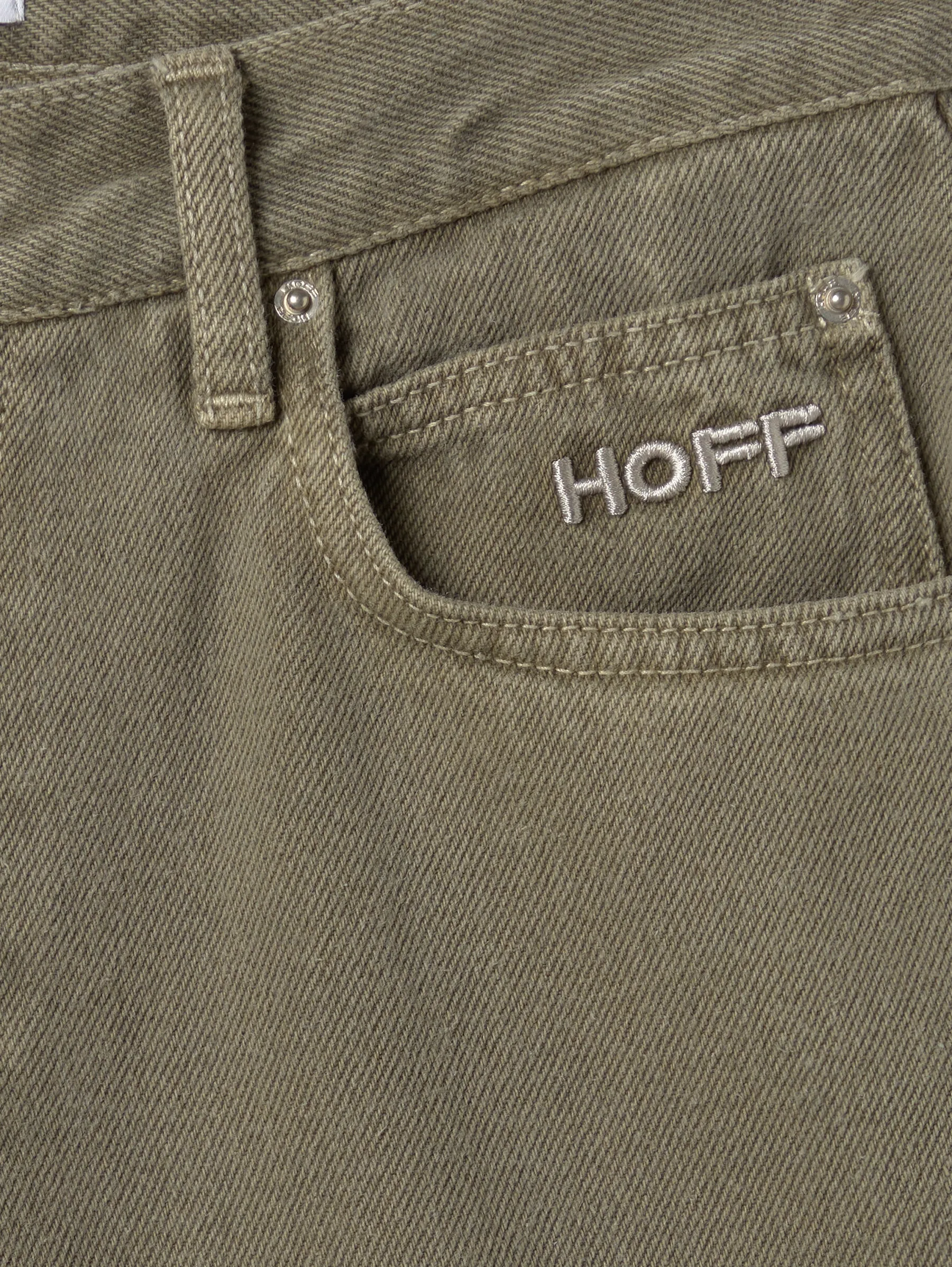Pants<HOFF KHAKI DENIM