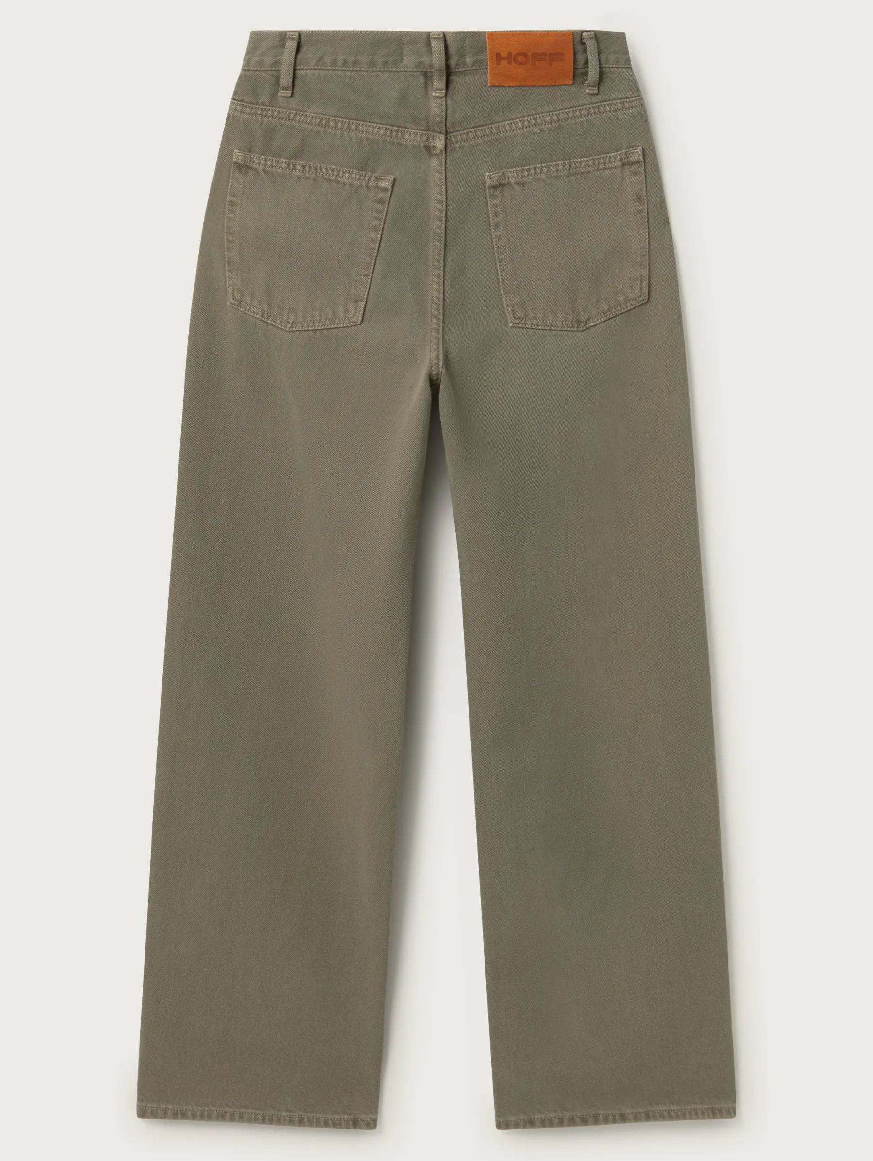 Pants<HOFF KHAKI DENIM