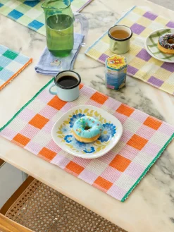 Dames|Tablecloths<HOFF MERIENDA PLACEMATS