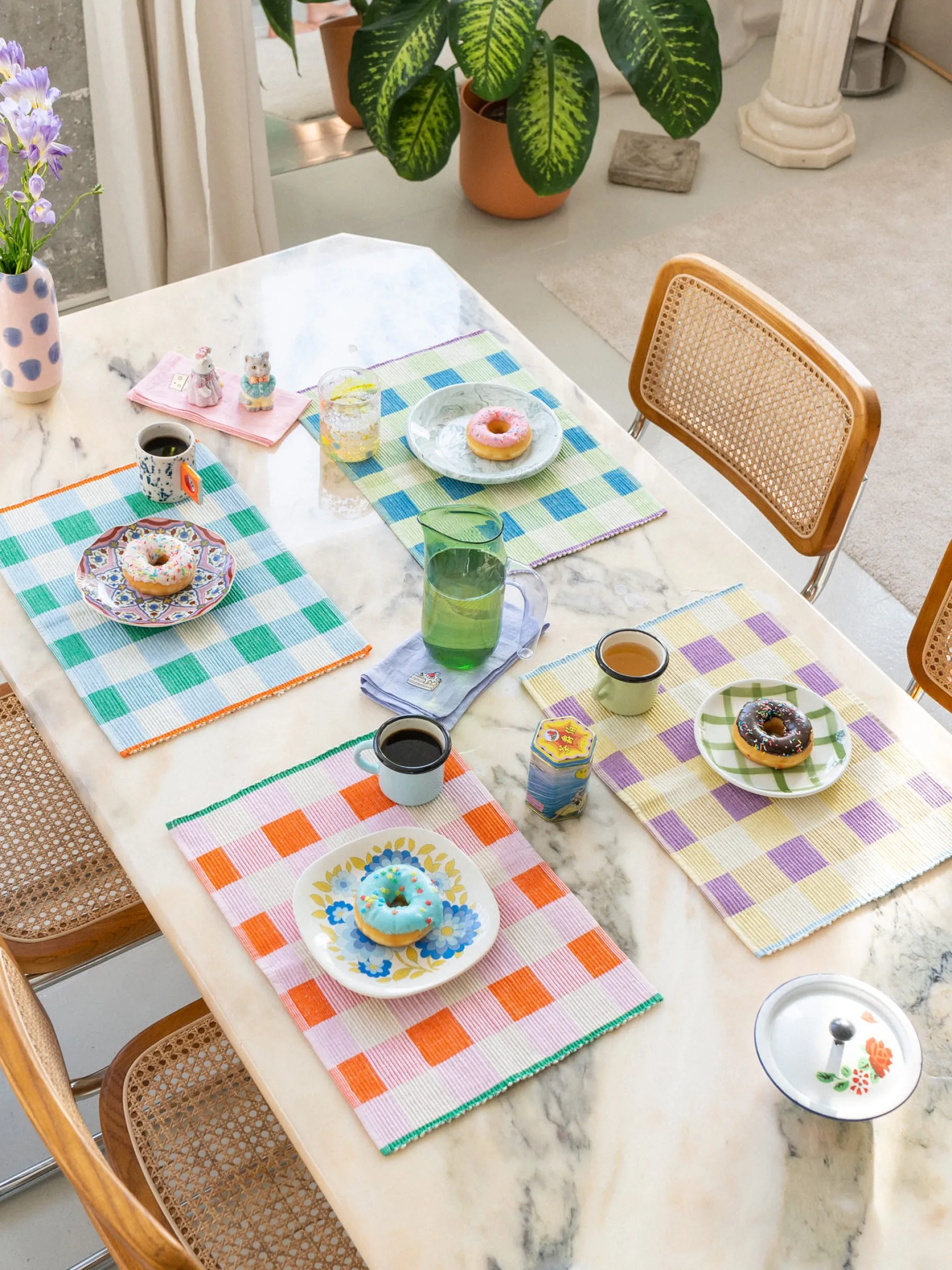 Dames|Tablecloths<HOFF MERIENDA PLACEMATS