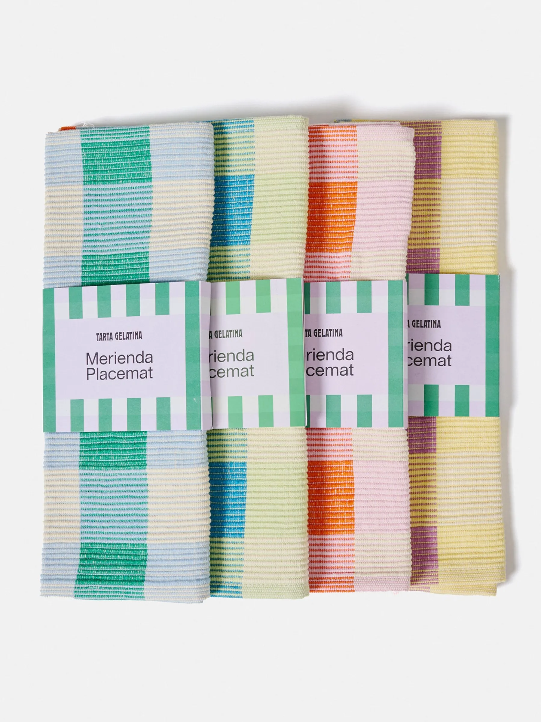 Dames|Tablecloths<HOFF MERIENDA PLACEMATS