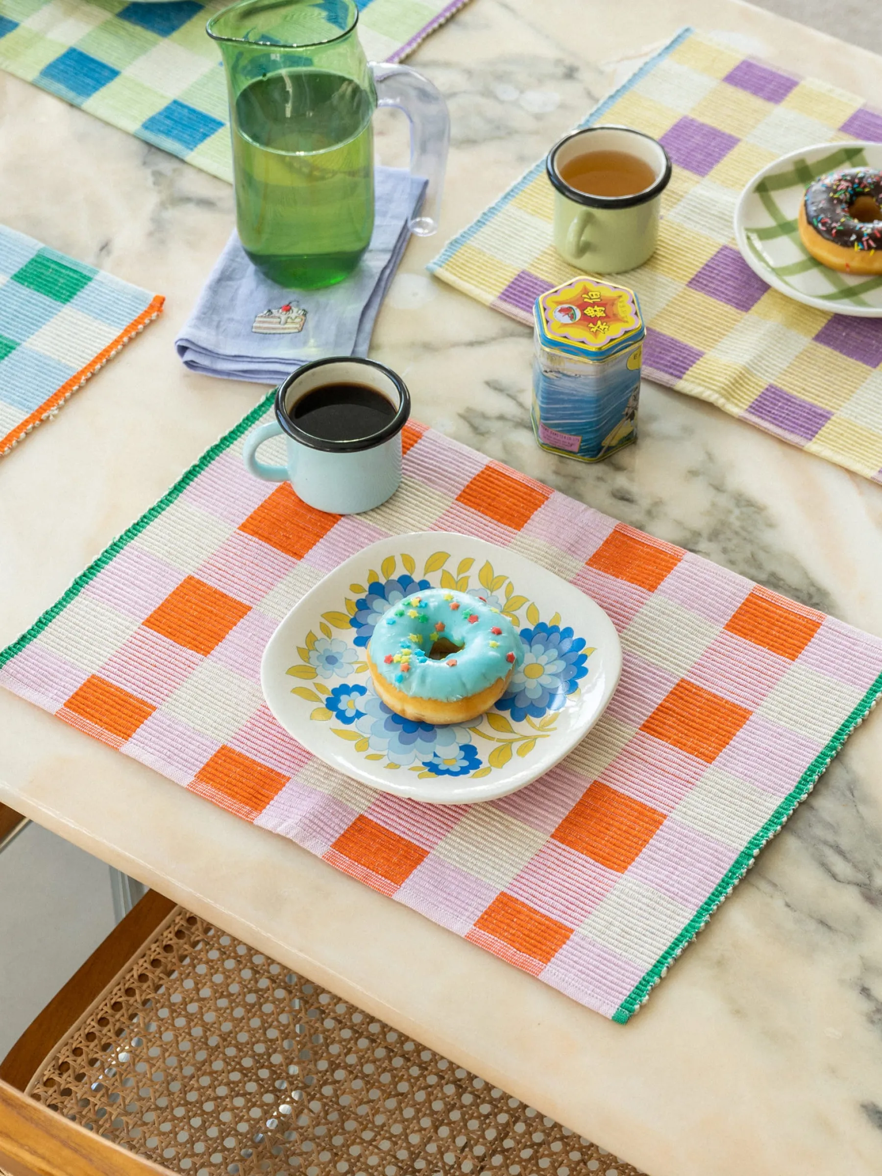 Dames|Tablecloths<HOFF MERIENDA PLACEMATS