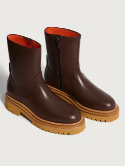 Boots And Ankle Boots<HOFF OFFICE BRUINE LEREN LAARS