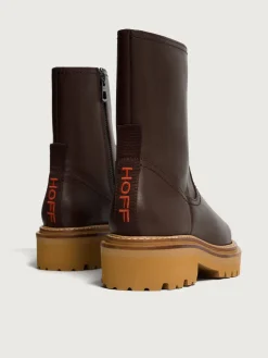 Boots And Ankle Boots<HOFF OFFICE BRUINE LEREN LAARS