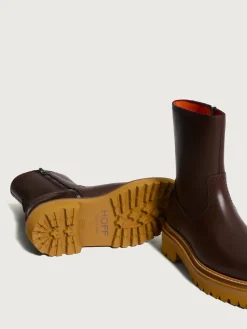 Boots And Ankle Boots<HOFF OFFICE BRUINE LEREN LAARS