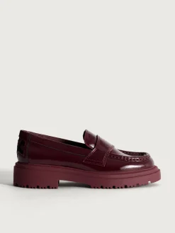 Flat Shoe<HOFF SCHOOL WIJN LOAFER