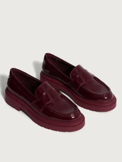 Flat Shoe<HOFF SCHOOL WIJN LOAFER