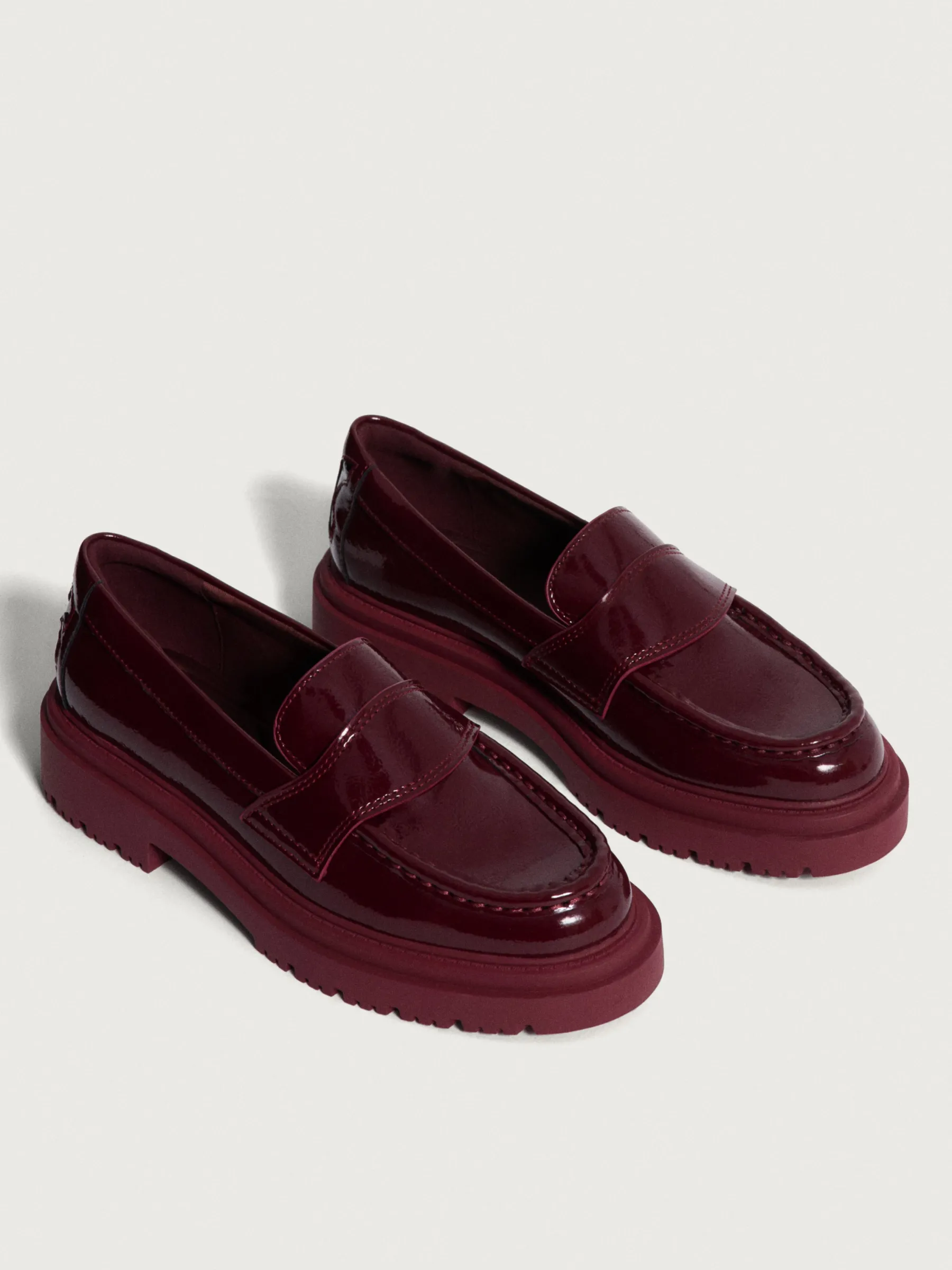 Flat Shoe<HOFF SCHOOL WIJN LOAFER