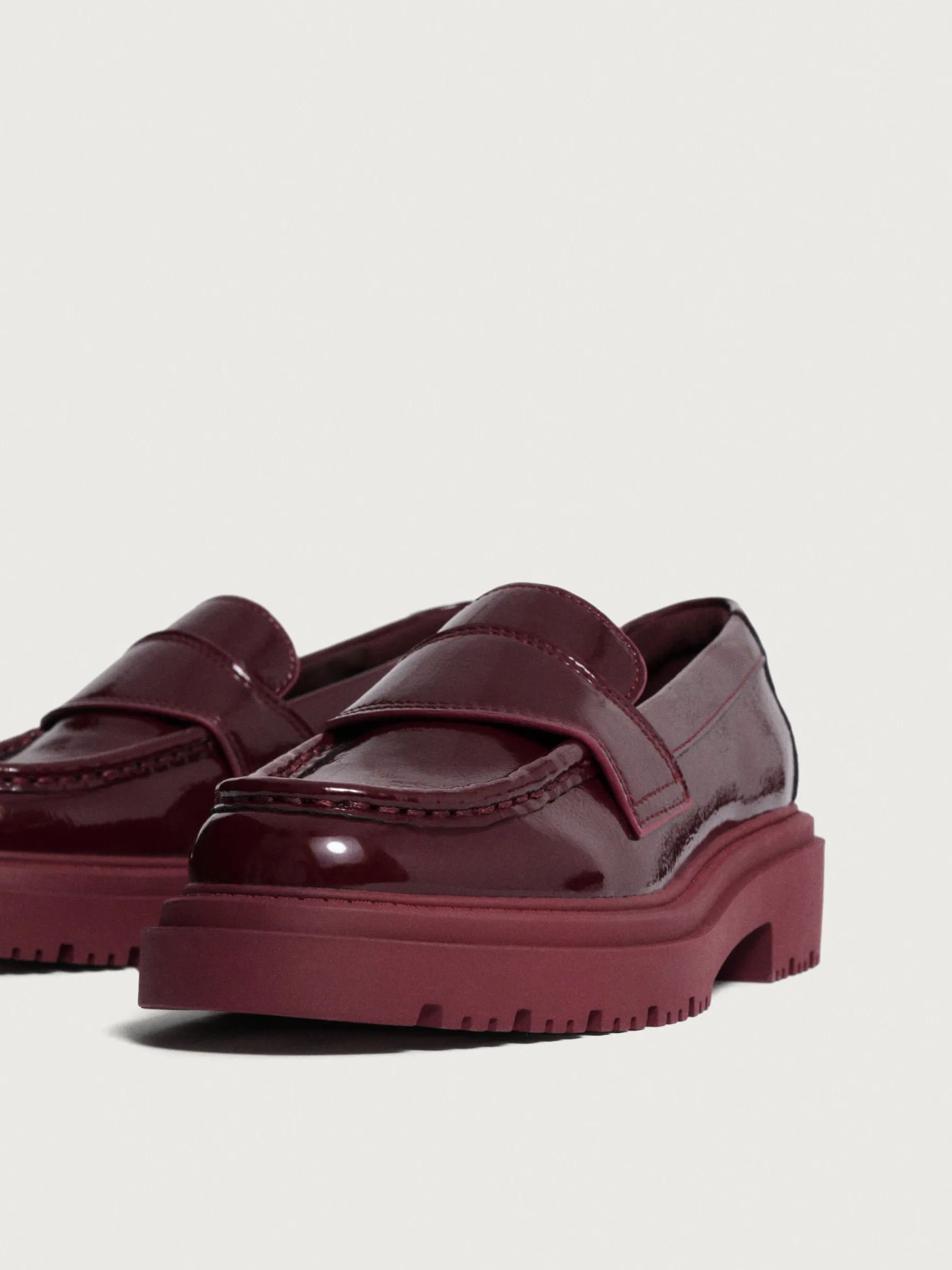 Flat Shoe<HOFF SCHOOL WIJN LOAFER