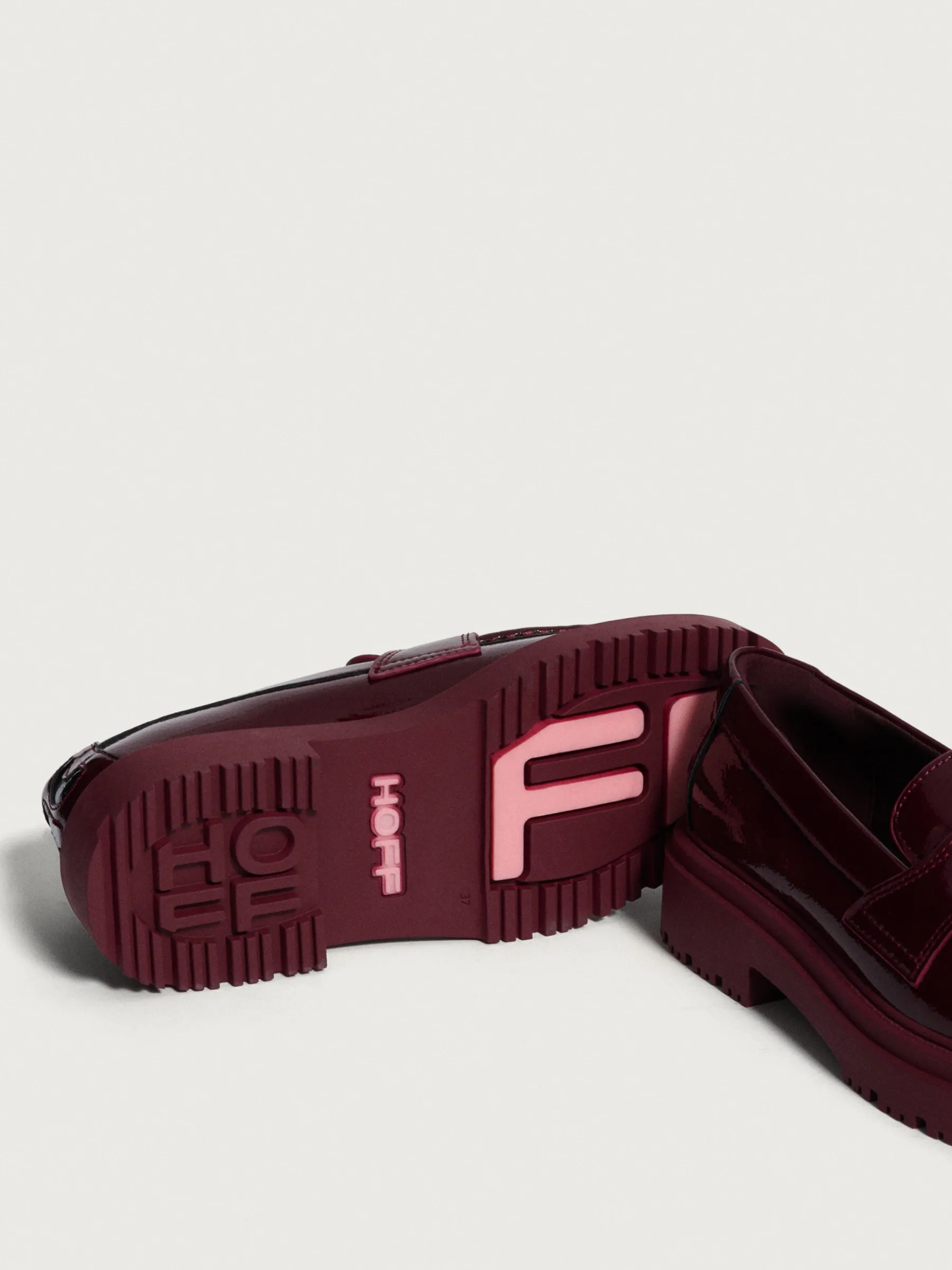 Flat Shoe<HOFF SCHOOL WIJN LOAFER
