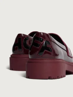 Flat Shoe<HOFF SCHOOL WIJN LOAFER