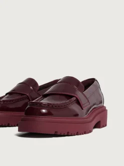 Flat Shoe<HOFF SCHOOL WIJN LOAFER