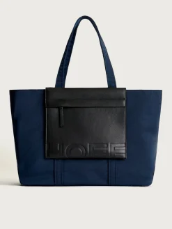 Nylon|Shoppers<HOFF SHOPPER NYLON DAILY MARINEBLAUW