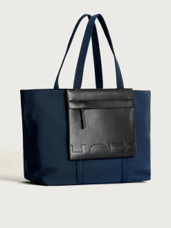 Nylon|Shoppers<HOFF SHOPPER NYLON DAILY MARINEBLAUW